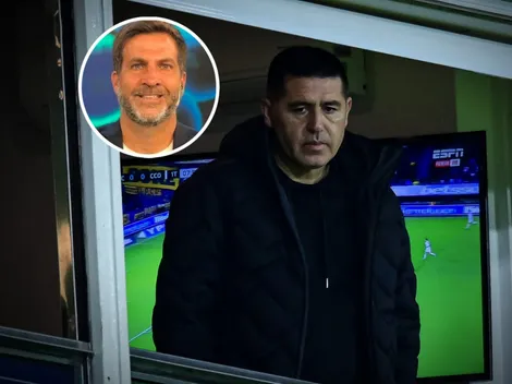 Riquelme, entre la espada y la pared