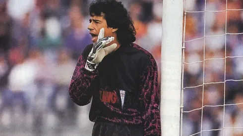 Patricio Toledo, arquero de la U Católica.