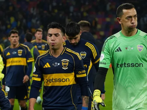 Boca hoy: la bronca de Paredes, la situación de Marchesín y la banca a Bianchi