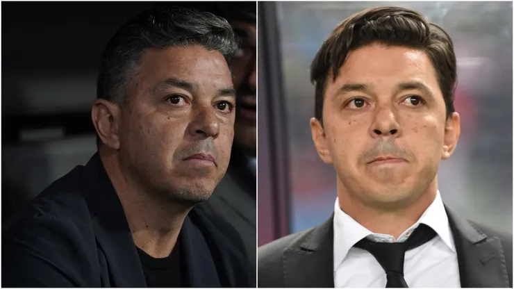 Marcelo Gallardo en 2025 y en 2015
