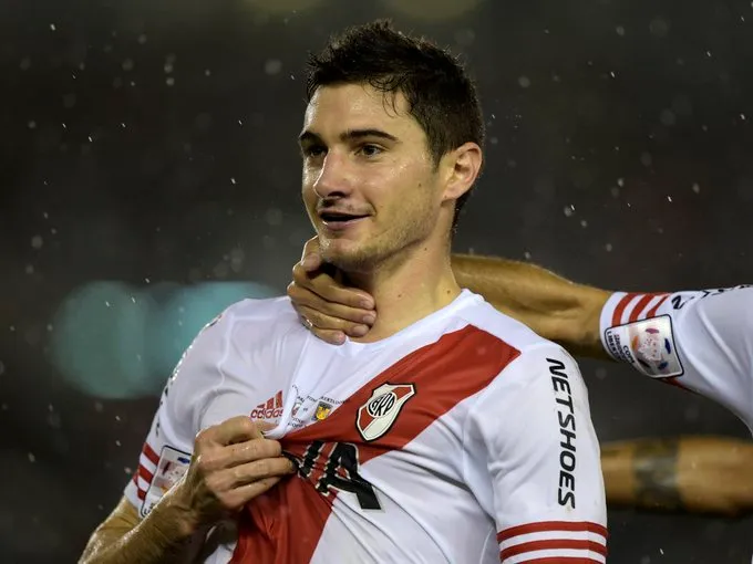 Lucas Alario en 2015. (Foto: @Libertadores).