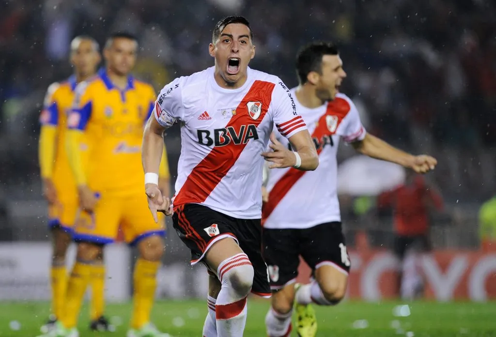 Ramiro Funes Mori en 2015. (Foto: @Libertadores).