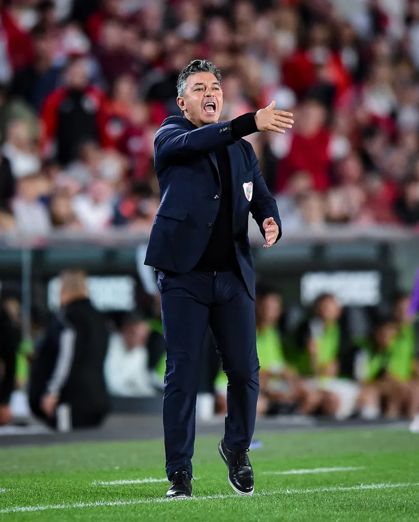 Marcelo Gallardo en 2025. (Foto: Getty).