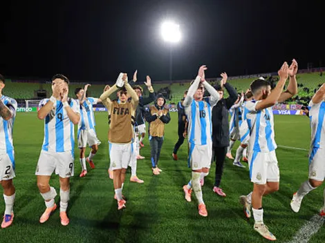 Qué pasa si Argentina gana, empata o pierde hoy contra Australia por el Mundial Sub 20
