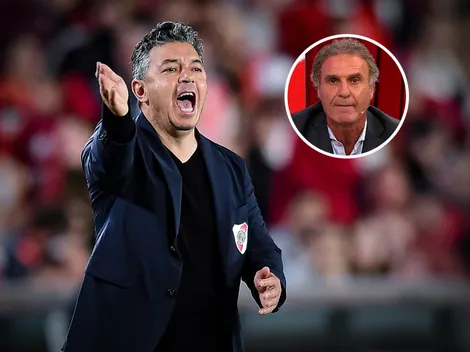 La furiosa crítica del Cabezón Ruggeri a Marcelo Gallardo tras la derrota de River ante Riestra: "Estoy re caliente"