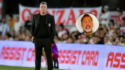 Marcelo Gallardo, de traspié en traspié en River.