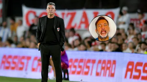 Marcelo Gallardo, de traspié en traspié en River.
