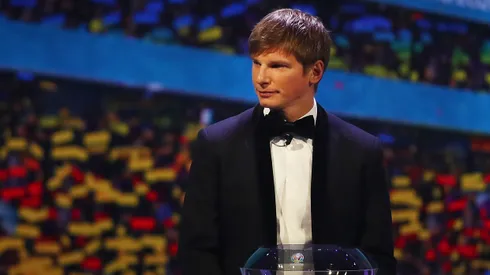 Arshavin, ícono del fútbol ruso durante la primera década del siglo.