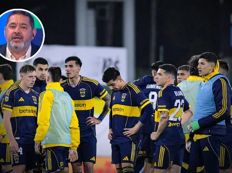 Cristian Traverso destrozó a un titular de Boca tras la derrota ante Defensa y Justicia: "Te aviso que te van a sacar"