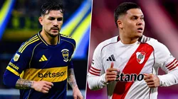 Leandro Paredes y Juan Fernando Quintero.