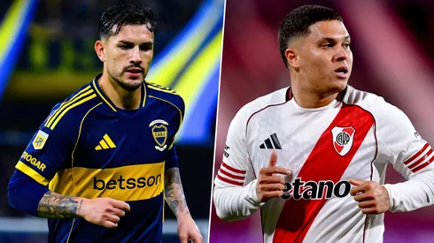 Leandro Paredes y Juan Fernando Quintero.