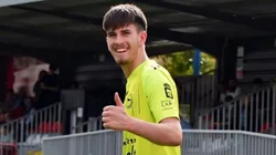 Raúl Ramírez, arquero de 19 años que falleció en las últimas horas.