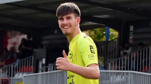 Raúl Ramírez, arquero de 19 años que falleció en las últimas horas.