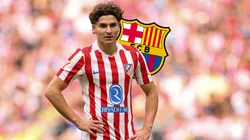 Julián Alvarez, en medio de los rumores con el Barcelona, dijo claramente que piensa quedarse en el Atlético de Madrid y ganar títulos.