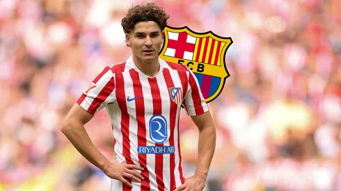 Julián Alvarez, en medio de los rumores con el Barcelona, dijo claramente que piensa quedarse en el Atlético de Madrid y ganar títulos.