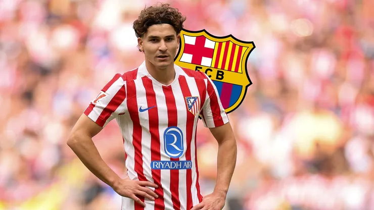Julián Alvarez, en medio de los rumores con el Barcelona, dijo claramente que piensa quedarse en el Atlético de Madrid y ganar títulos.