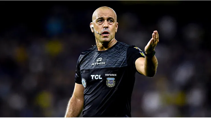 Baliño confesó que cometió un error en Defensa y Justicia vs. Boca: "Lo vi por tele"