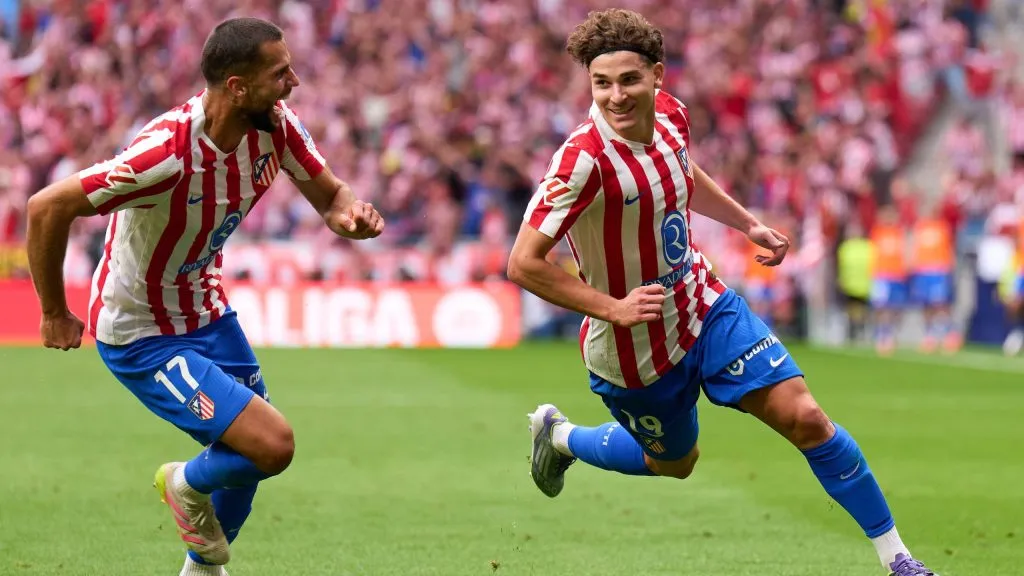Julián pensará sólo en Atlético de Madrid y Argentina hasta el Mundial. Después se verá. (Getty)