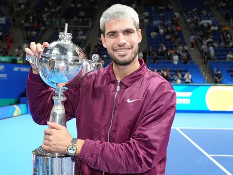 Carlos Alcaraz, campeón en Tokio: enojo con el juez y suma millonaria acumulada en 2025
