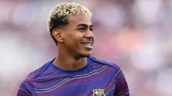 Yamal tuvo una destacada actuación en su regreso, ante Real Sociedad.