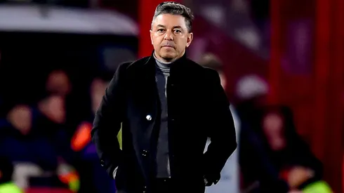Marcelo Gallardo, entrenador de River.