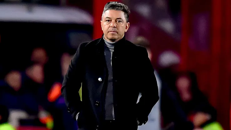 Marcelo Gallardo, entrenador de River.