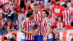 Los delanteros Colchoneros estuvieron finos ante Real Madrid.