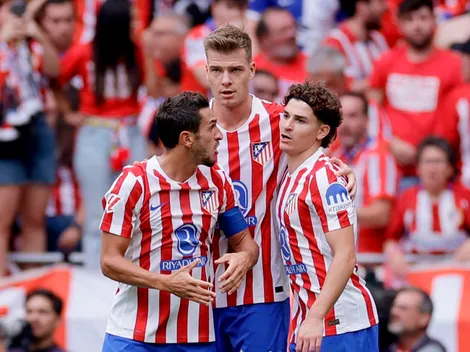 Lesión de última hora: Atlético de Madrid pierde a uno de sus goleadores en el clásico para enfrentar al Frankfurt