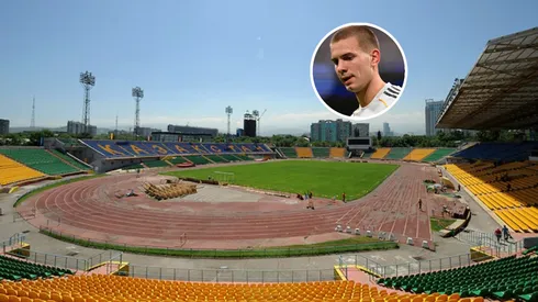 El estadio de Kairat Almaty, dónde jugará Real Madrid