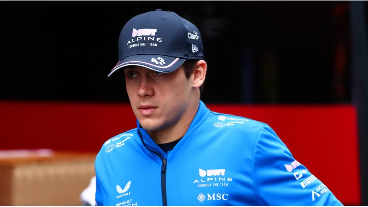 Franco Colapinto, piloto de Alpine.
