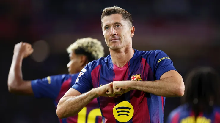 Robert Lewandowski suma cuatro tantos en sus últimos tres partidos en LaLiga.