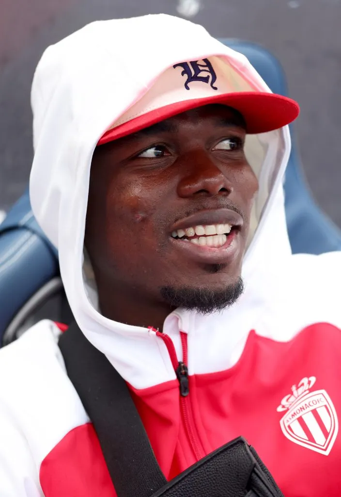 Paul Pogba en AS Mónaco. (Foto: Getty).