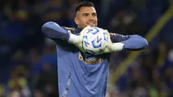 Sergio Romero, arquero de Boca.