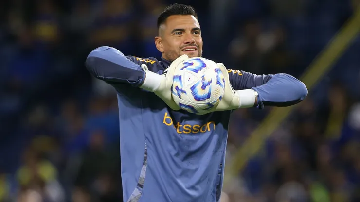 Sergio Romero, arquero de Boca.