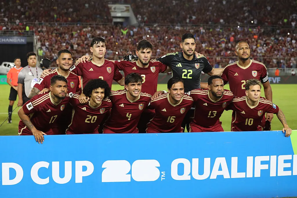 Venezuela se quedó sin chances del Mundial 2026, y Batista dejó de ser su entrenador. (Getty)