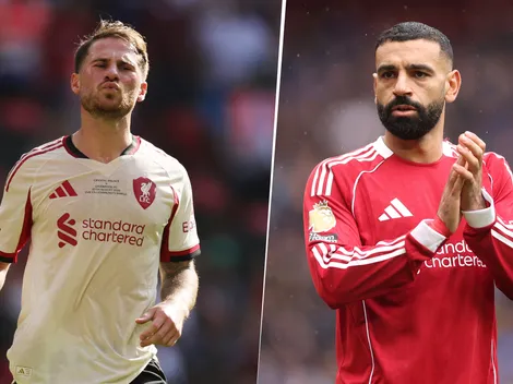 Por qué no juega Alexis Mac Allister y Mohamed Salah en Liverpool vs. Galatasaray por la Champions League