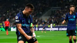Lautaro Martínez anotó el 1-0 de Inter sobre Slavia Praga.