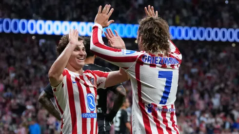 Julián y Grizmann, la dupla que hace sonreír a Atlético de Madrid.