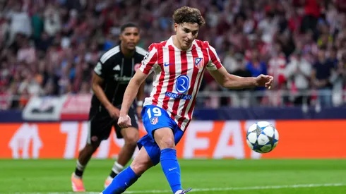 Julián Alvarez, la estrella de Atlético de Madrid.