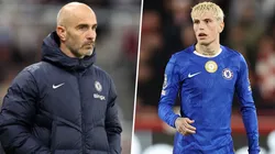 Enzo Maresca elogió a Garnacho