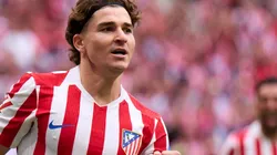 Julián Álvarez habló sobre los rumores que lo vinculan con el Barcelona