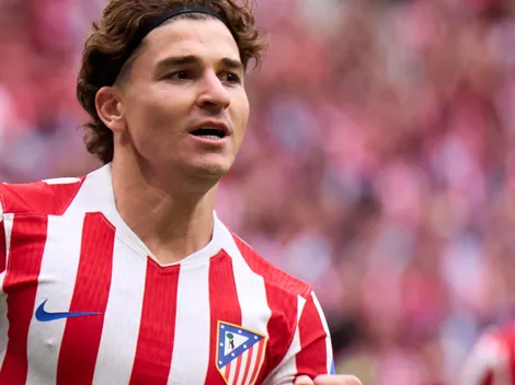 Julián Álvarez se refirió al interés de Barcelona: "Está más allá"