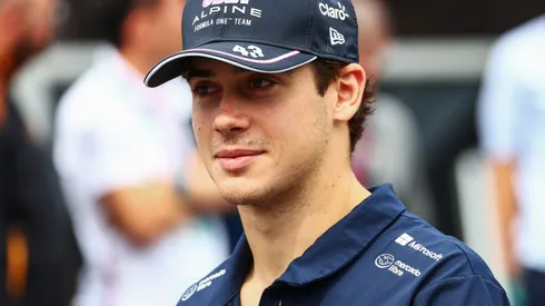 Franco Colapinto, piloto de Alpine.