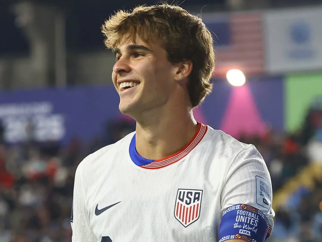 Cremaschi se lució en el debut de Estados Unidos en el Mundial Sub 20 (@usynt).