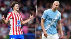 Los hinchas del Barcelona expresaron que prefieren incorporar a Julián Alvarez por encima de Erling Haaland.