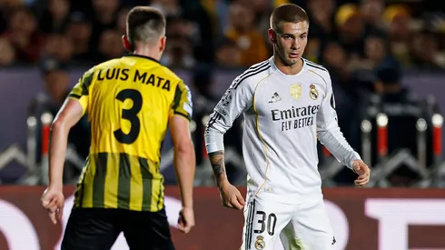 Los medios españoles aprobaron el rendimiento de Franco Mastantuono frente al Kairat por Champions League.