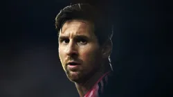 El argentino dejó la cancha muy molesto tras la derrota.