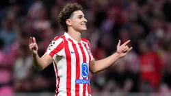 Los medios españoles destacaron la actuación de Julián Alvarez en el Atlético de Madrid vs. Eintracht Frankfurt.