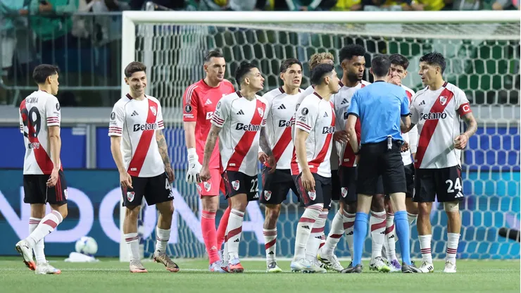 El equipo de Marcelo Gallardo se despidió en cuartos de final, eliminado por Palmeiras.