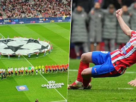 La reacción de los hinchas del Atleti contra la UEFA por aquel doble toque de Julián